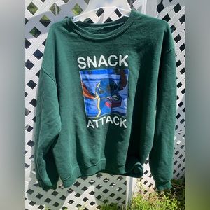 Snack Attack Stitch Sweatshirt